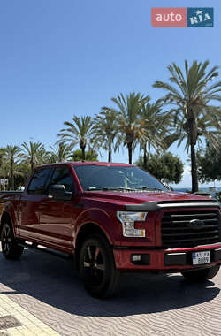 Пикап Ford F-150 2017 в Ивано-Франковске