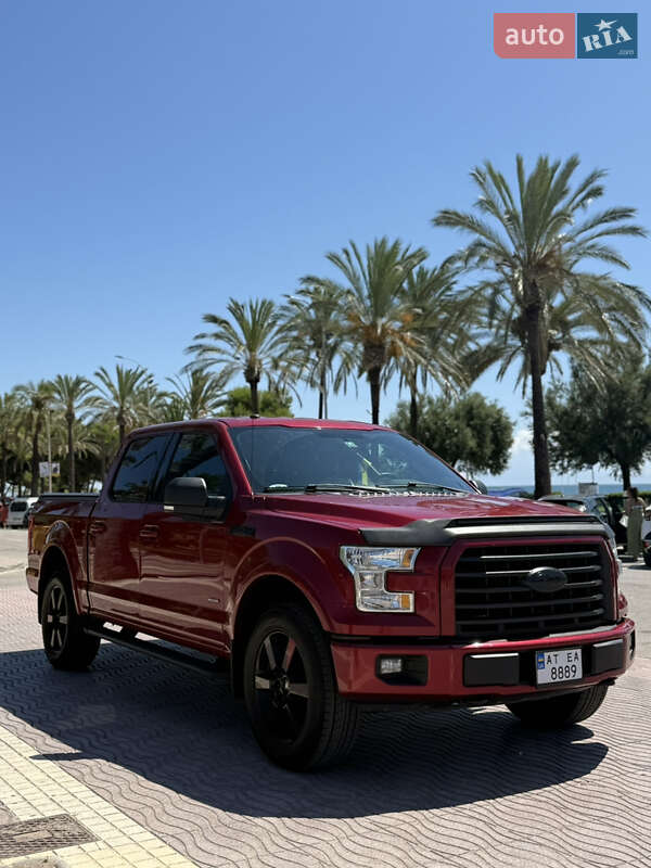 Пикап Ford F-150 2017 в 