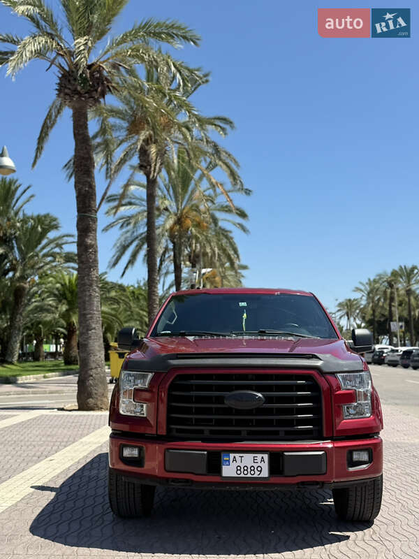 Пикап Ford F-150 2017 в Ивано-Франковске