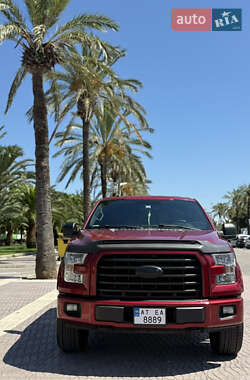 Пикап Ford F-150 2017 в 