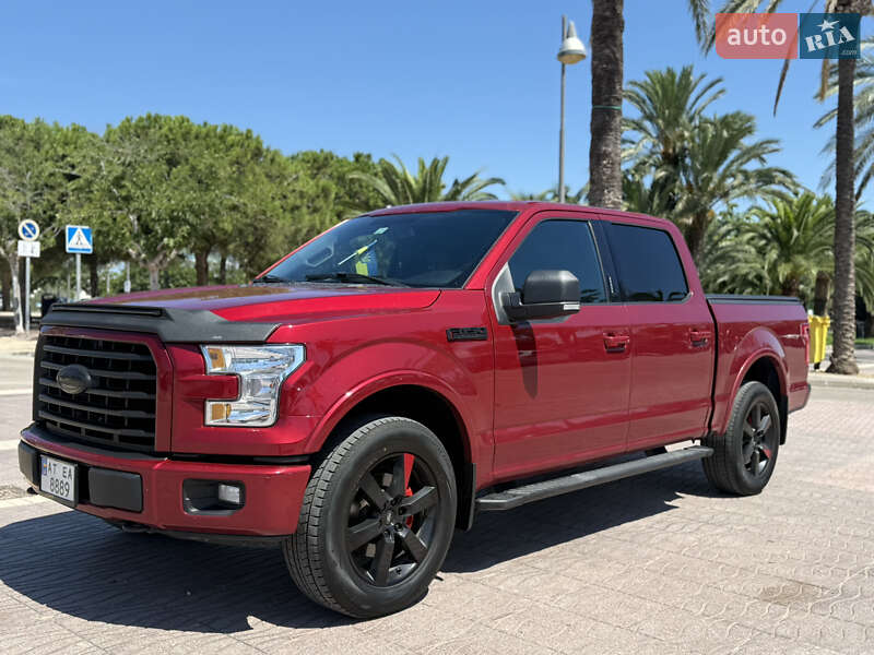 Пикап Ford F-150 2017 в Ивано-Франковске