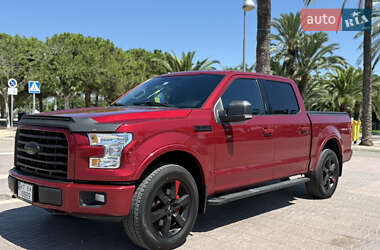 Пикап Ford F-150 2017 в 