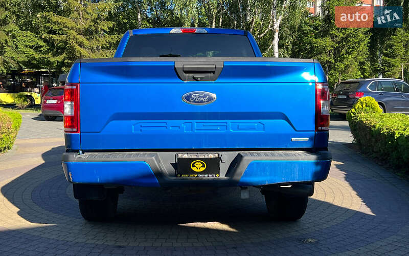 Пикап Ford F-150 2019 в Львове
