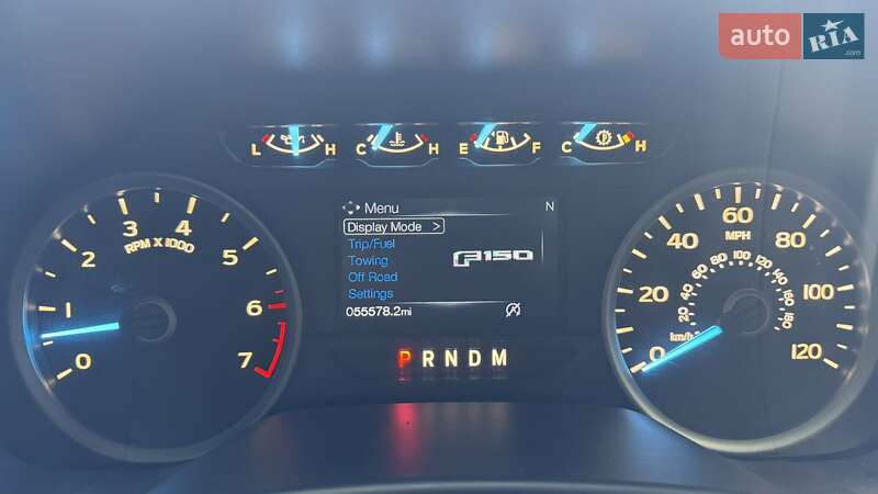 Пікап Ford F-150 2017 в Полтаві