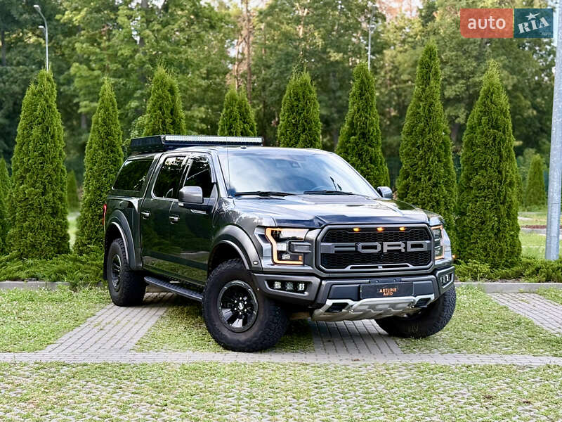 Пикап Ford F-150 2018 в Харькове