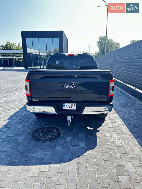 Пикап Ford F-150 2021 в Каменец-Подольском