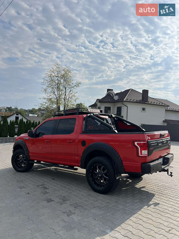 Пикап Ford F-150 2015 в Черновцах