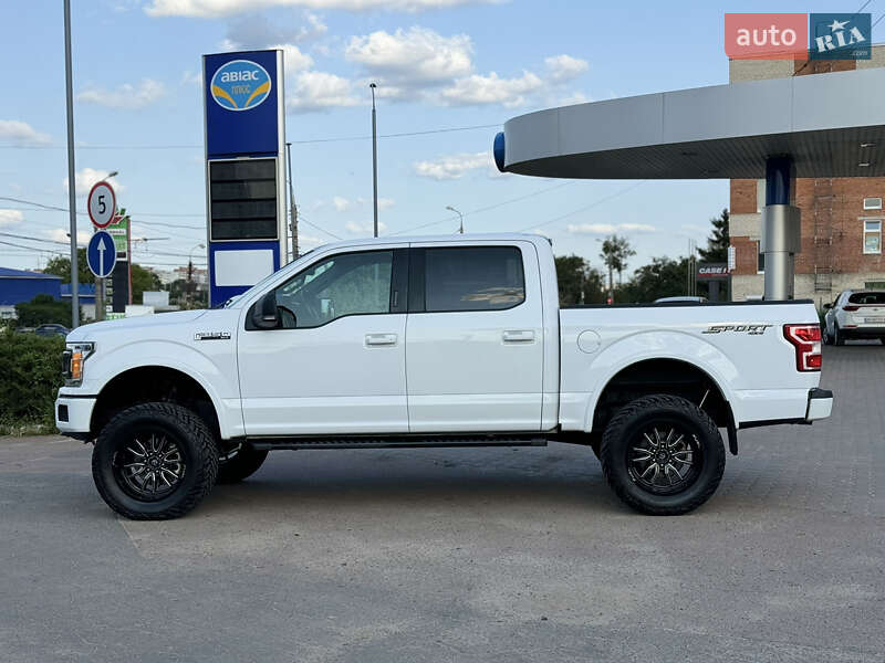 Пікап Ford F-150 2020 в Сумах фото 4 Пікап Ford F-150 2020 в Сумах
