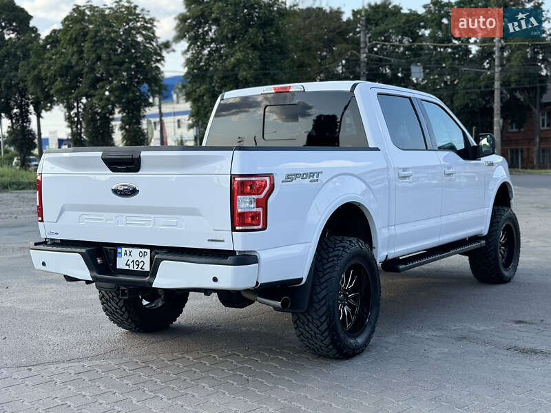 Пікап Ford F-150 2020 в Сумах фото 8 Пікап Ford F-150 2020 в Сумах