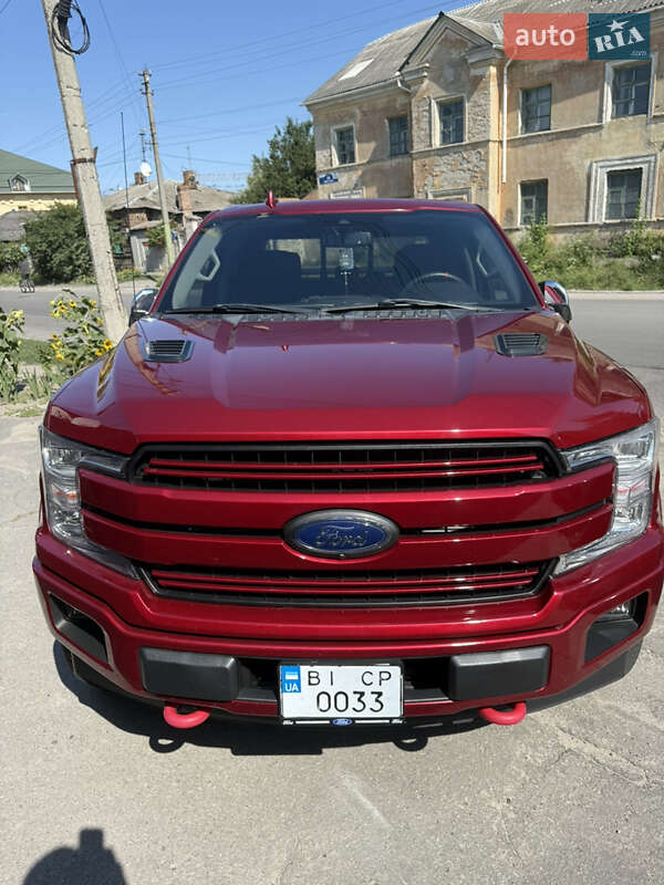 Пикап Ford F-150 2018 в Кременчуге фото 10 Пикап Ford F-150 2018 в Кременчуге