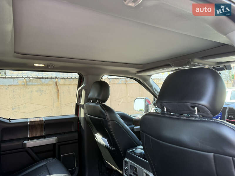 Пикап Ford F-150 2018 в Кременчуге фото 18 Пикап Ford F-150 2018 в Кременчуге
