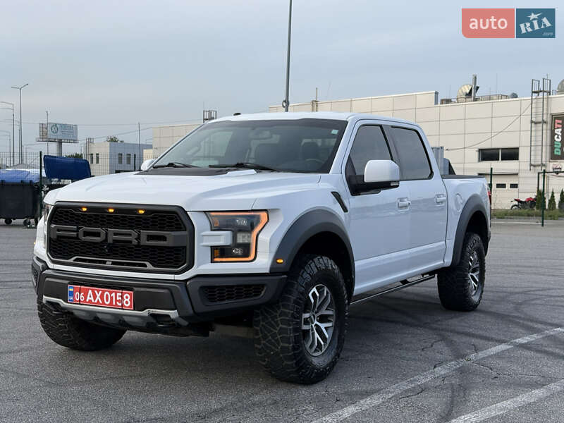 Пикап Ford F-150 2018 в Киеве
