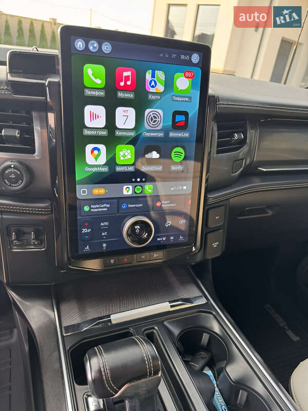 Пикап Ford F-150 2023 в Тернополе