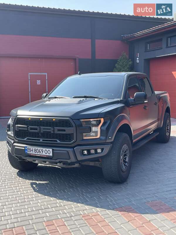 Пикап Ford F-150 2019 в 