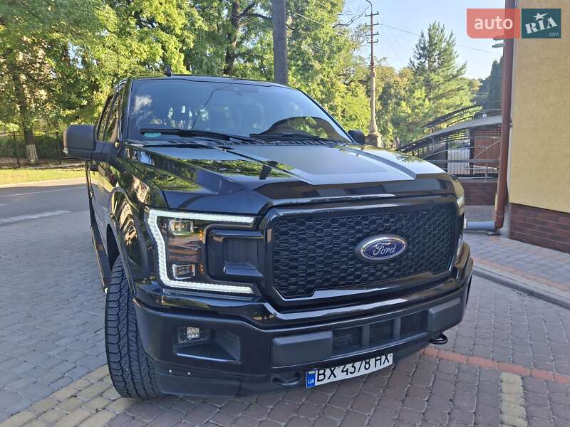 Пикап Ford F-150 2019 в Каменец-Подольском