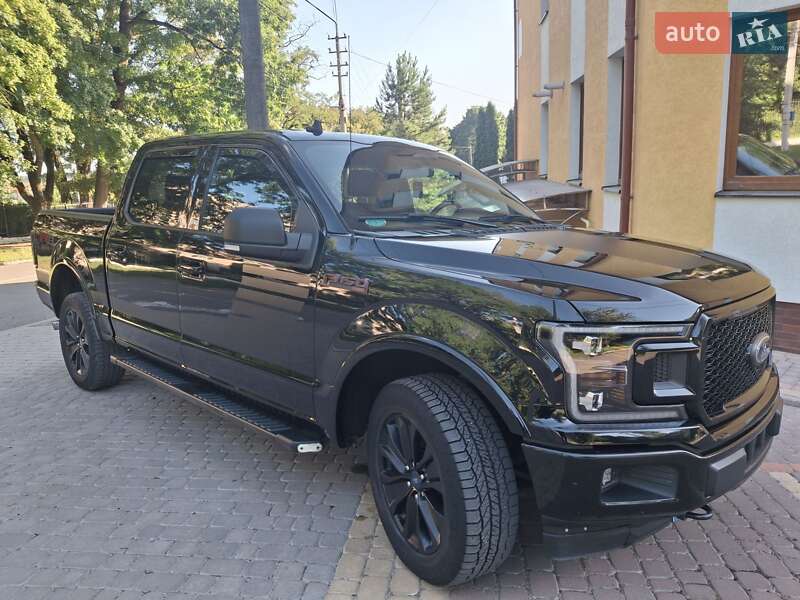 Пикап Ford F-150 2019 в Каменец-Подольском