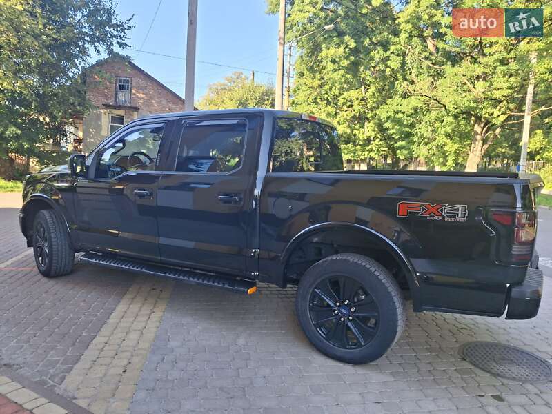 Пикап Ford F-150 2019 в Каменец-Подольском