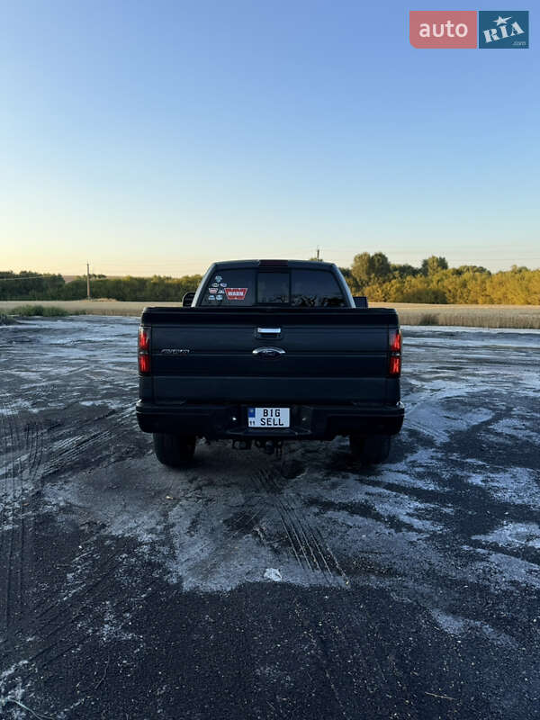Пикап Ford F-150 2012 в Смеле фото 7 Пикап Ford F-150 2012 в Смеле