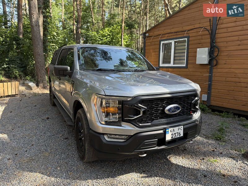 Пикап Ford F-150 2021 в Киеве фото 2 Пикап Ford F-150 2021 в Киеве