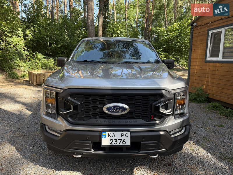 Пикап Ford F-150 2021 в Киеве фото 3 Пикап Ford F-150 2021 в Киеве