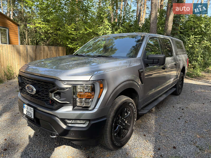 Пикап Ford F-150 2021 в Киеве фото 4 Пикап Ford F-150 2021 в Киеве