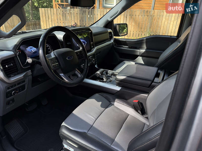 Пикап Ford F-150 2021 в Киеве фото 16 Пикап Ford F-150 2021 в Киеве