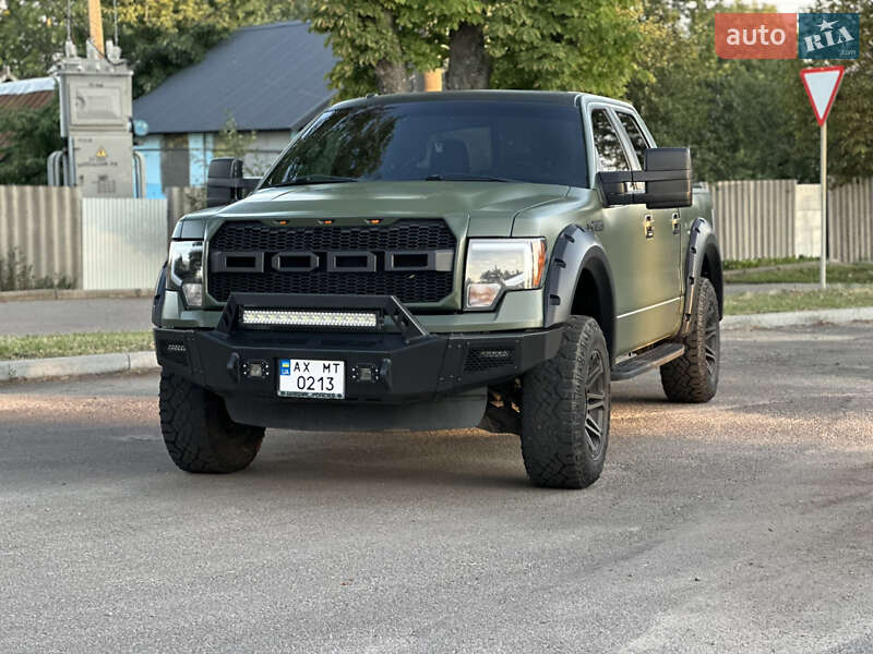 Пикап Ford F-150 2012 в Первомайске