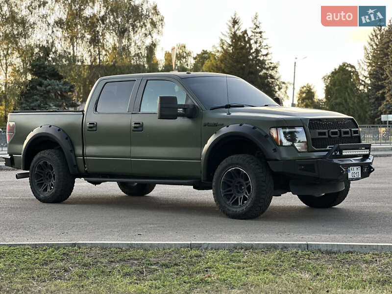 Пикап Ford F-150 2012 в Первомайске
