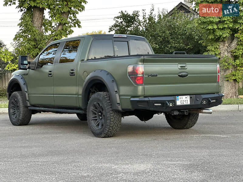Пикап Ford F-150 2012 в Первомайске