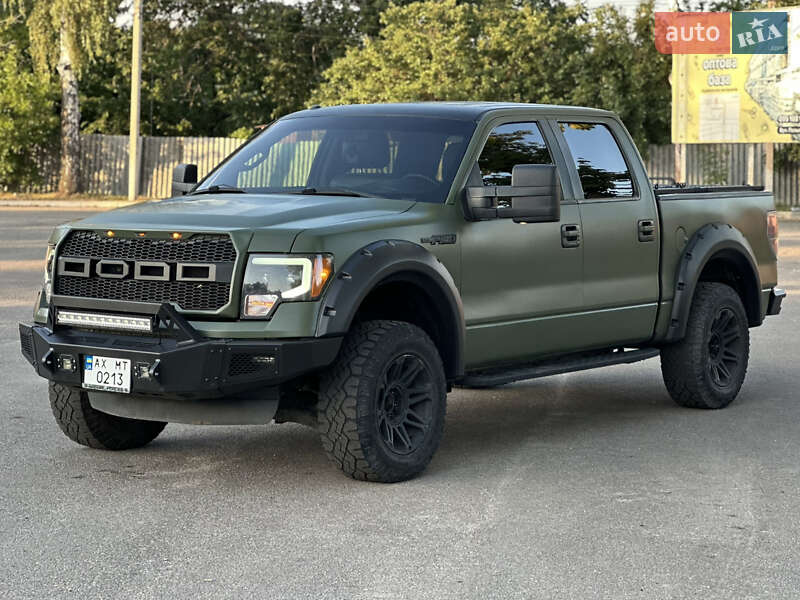 Пикап Ford F-150 2012 в Первомайске