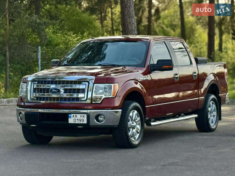 Пикап Ford F-150 2014 в 