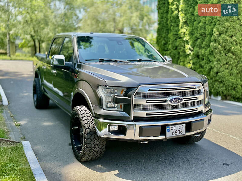 Пикап Ford F-150 2016 в Киеве