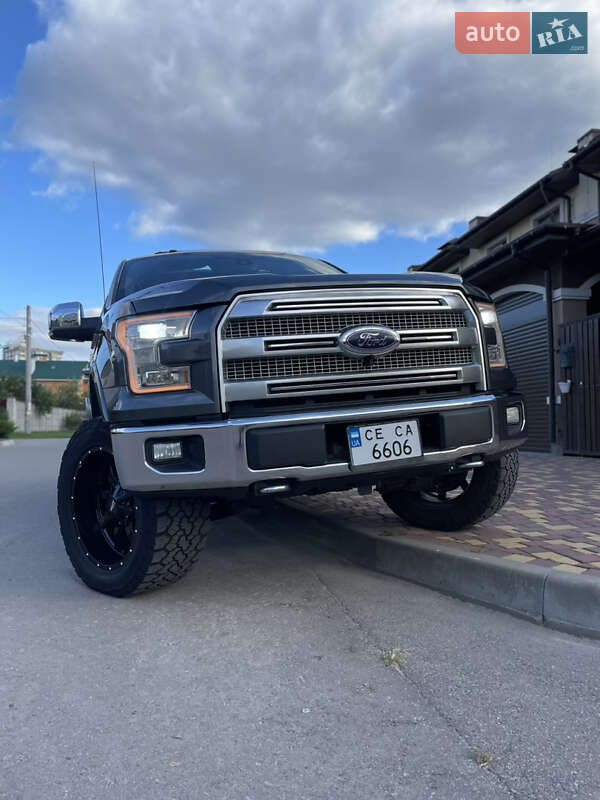 Пикап Ford F-150 2016 в Киеве