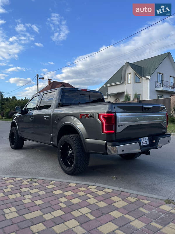 Пикап Ford F-150 2016 в Киеве