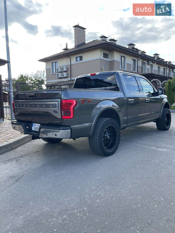 Пикап Ford F-150 2016 в Киеве
