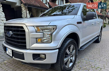 Пікап Ford F-150 2015 в Львові