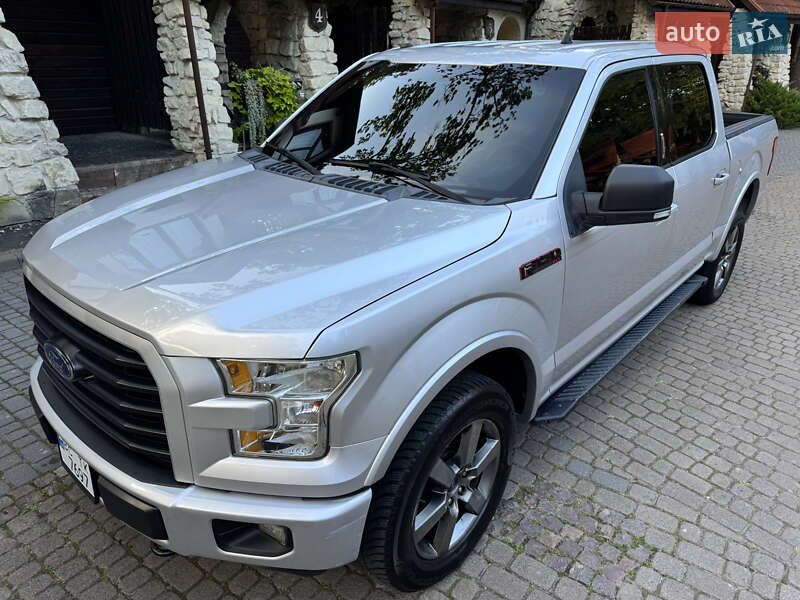 Пикап Ford F-150 2015 в Львове фото 9 Пикап Ford F-150 2015 в Львове