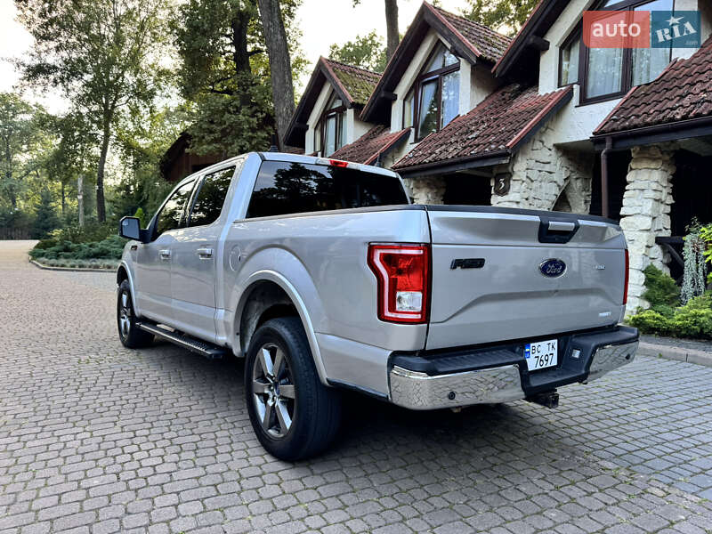 Пикап Ford F-150 2015 в Львове фото 18 Пикап Ford F-150 2015 в Львове