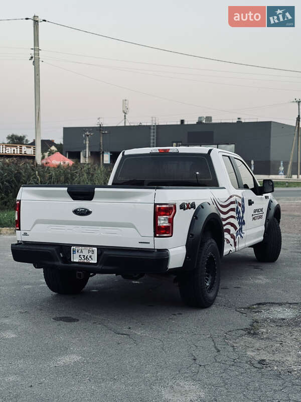 Пикап Ford F-150 2018 в Вышгороде фото 7 Пикап Ford F-150 2018 в Вышгороде