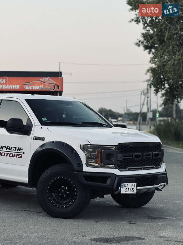 Пикап Ford F-150 2018 в Вышгороде фото 3 Пикап Ford F-150 2018 в Вышгороде