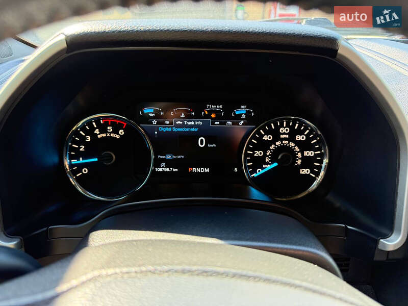 Пікап Ford F-150 2018 в Києві