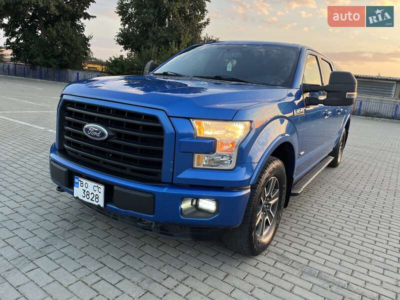 Пикап Ford F-150 2015 в Тернополе