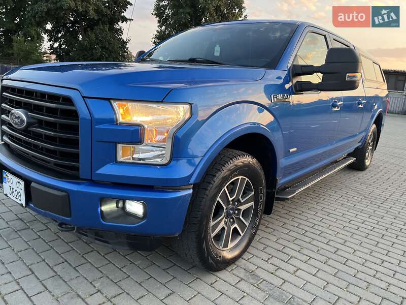 Пикап Ford F-150 2015 в Тернополе