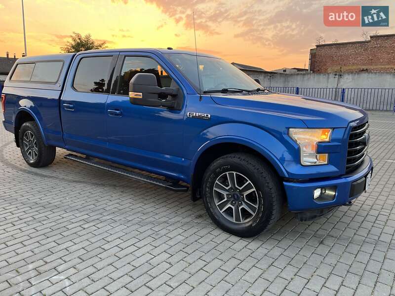 Пикап Ford F-150 2015 в Тернополе