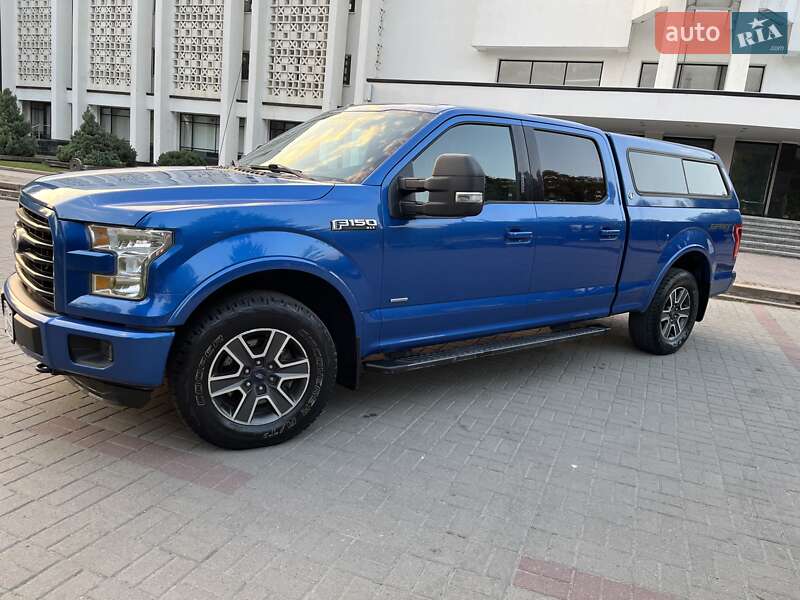 Пикап Ford F-150 2015 в Тернополе