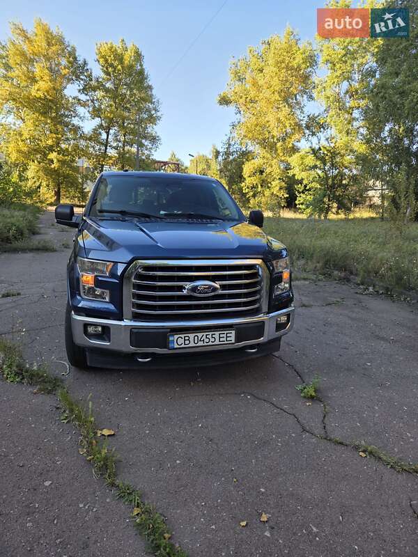 Пикап Ford F-150 2017 в 