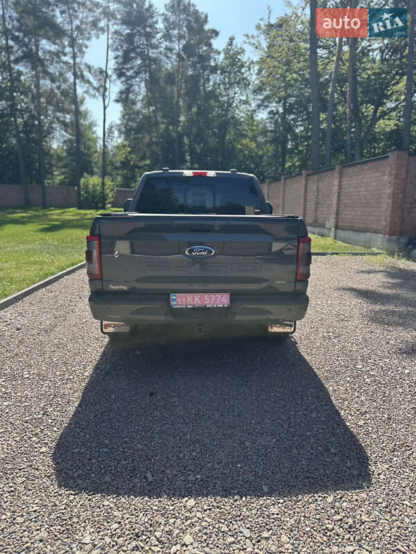 Пікап Ford F-150 2021 в Львові