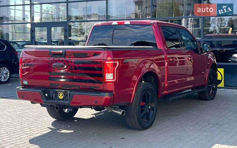 Пікап Ford F-150 2017 в Івано-Франківську фото 7 Пікап Ford F-150 2017 в Івано-Франківську