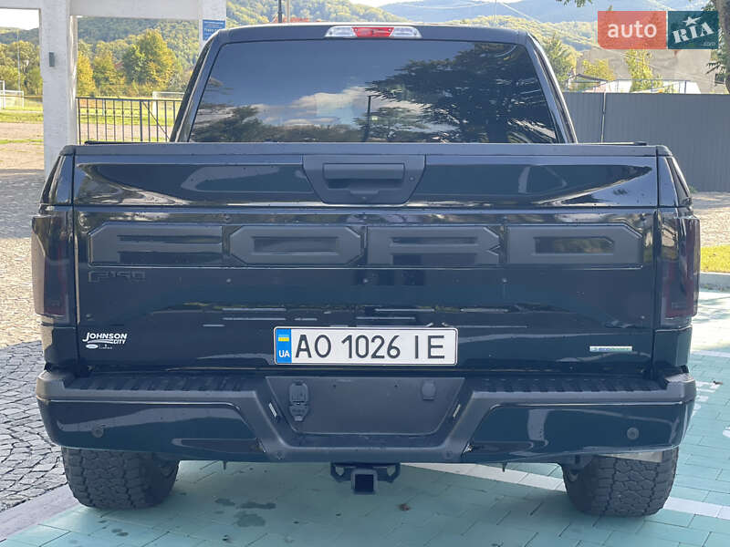 Пикап Ford F-150 2019 в Сваляве