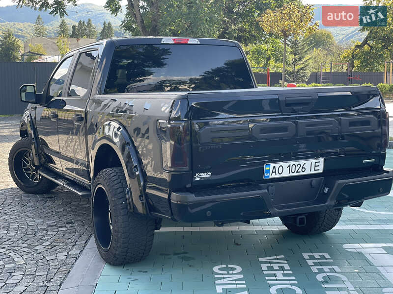 Пикап Ford F-150 2019 в Сваляве